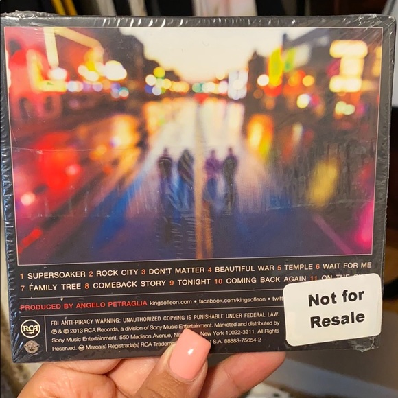 Kings of Leon Mechanical Bull Album - Picture 2 of 3